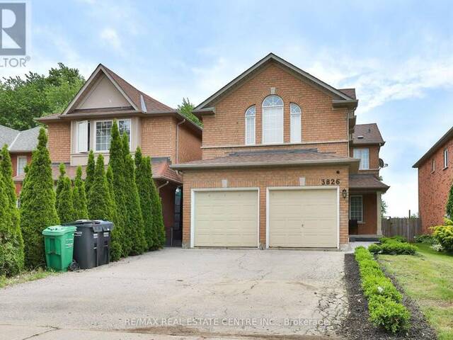3826 FOREST BLUFF CRESCENT Mississauga Ontario, L5N 7T8 - 4 Bedrooms Home For Sale