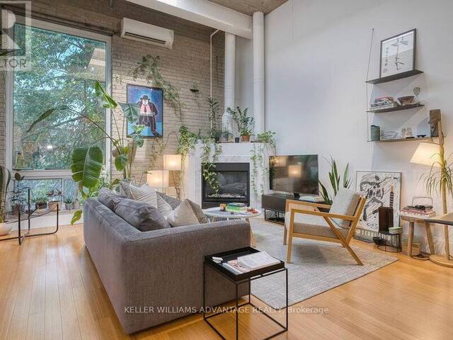 206 - 264 SEATON STREET Toronto Ontario, M5A 2T4 - 1 Bedroom Condo For Sale