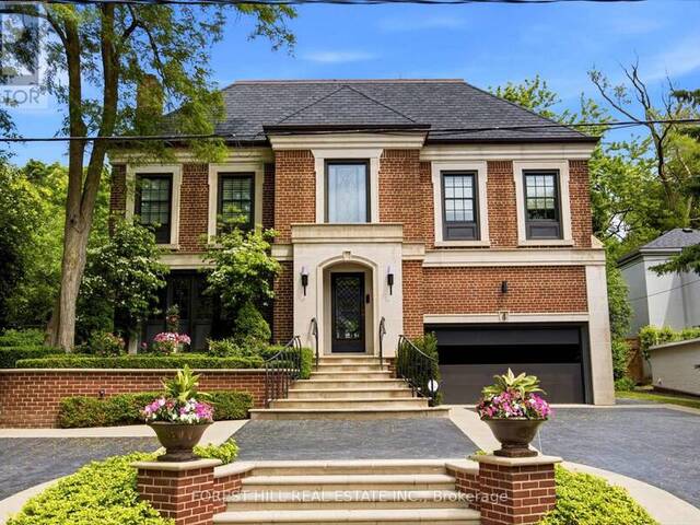 4 RIDGEWOOD ROAD Toronto Ontario, M5P 1T5 - 6 Bedrooms Home For Sale