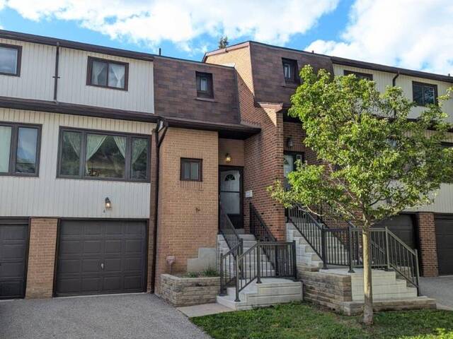 4 - 765 OKLAHOMA DRIVE Pickering Ontario, L1W 3C9 - 3 Bedrooms Condo For Sale