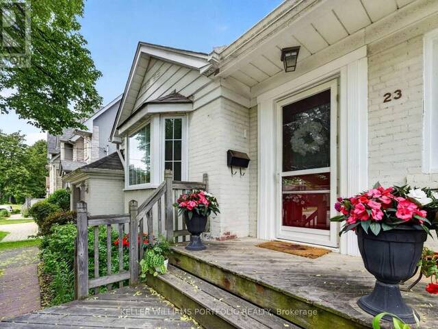 23 ASHBOURNE DRIVE Toronto Ontario, M9B 4H1 - 2 Bedrooms Home For Sale