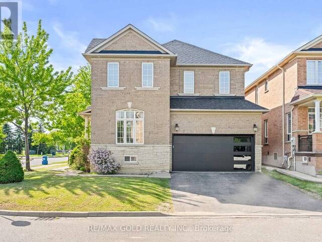 261 MOUNTAINASH ROAD Brampton Ontario, L6R 3M3 - 4 Bedrooms Home For Sale