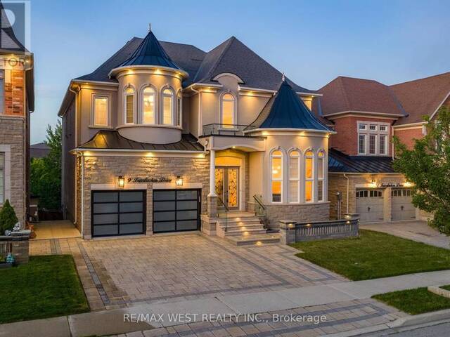 9 INTERLACKEN DRIVE Brampton Ontario, L6X 0Y1 - 7 Bedrooms Home For Sale