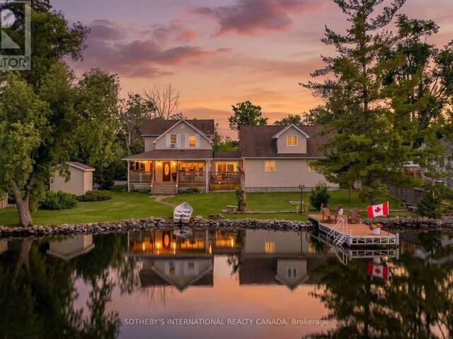 66 WEST STREET N Fenelon Falls Ontario, K0M 1N0 - 3 Bedrooms Waterfront Home For sale