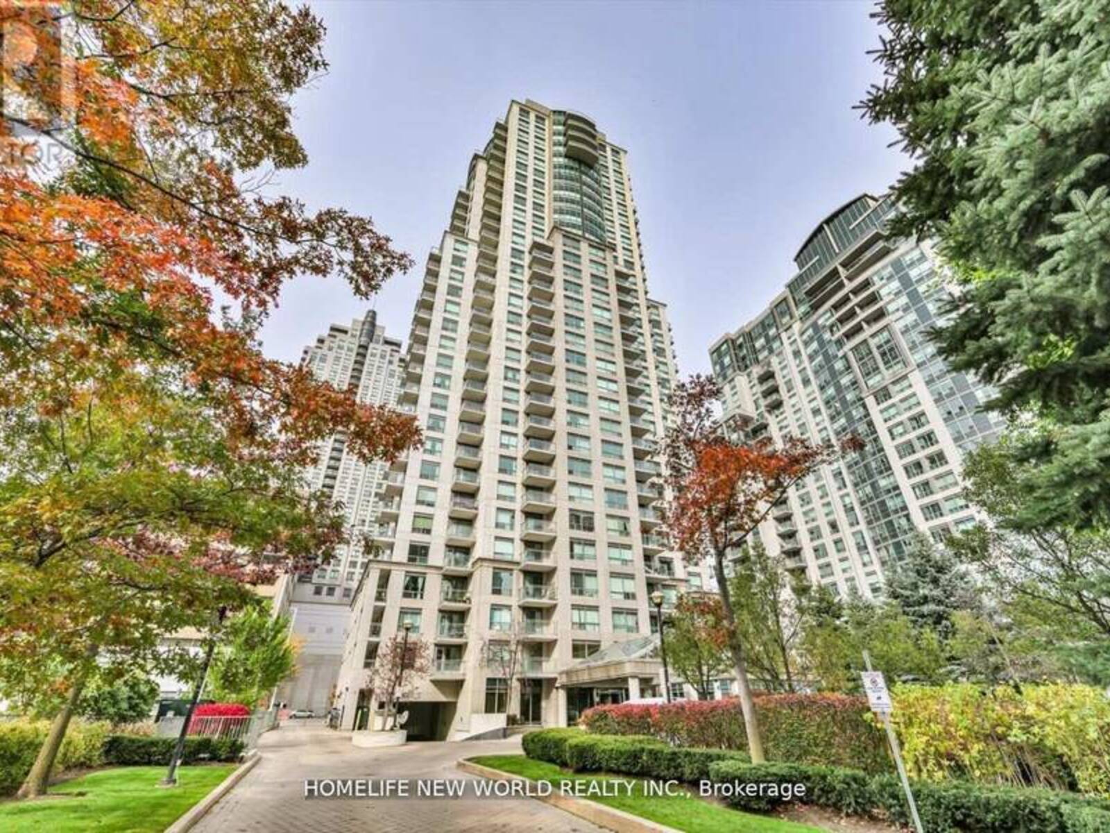 607 - 21 HILLCREST AVENUE, Toronto, Ontario M2N 7K2