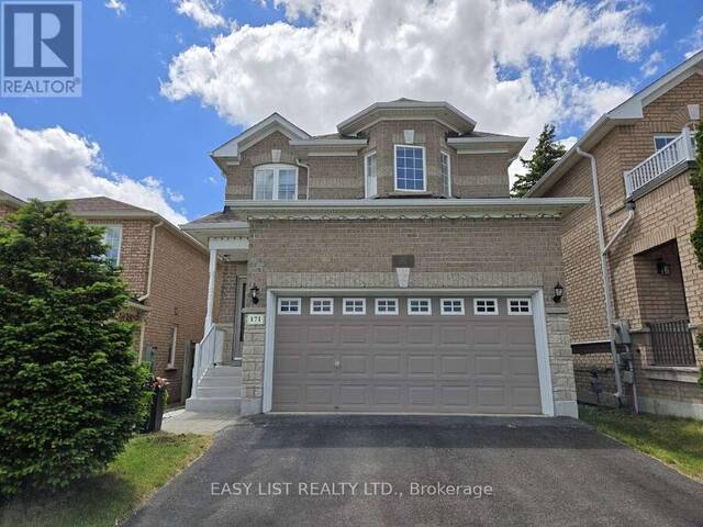 171 STONEBRIAR DRIVE Vaughan Ontario, L6A 2N1 - 3 Bedrooms Home For Sale