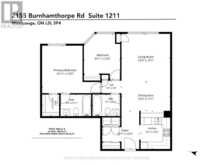1211 - 2155 BURNHAMTHORPE ROAD | Mississauga Ontario | Slide Image Twenty-seven
