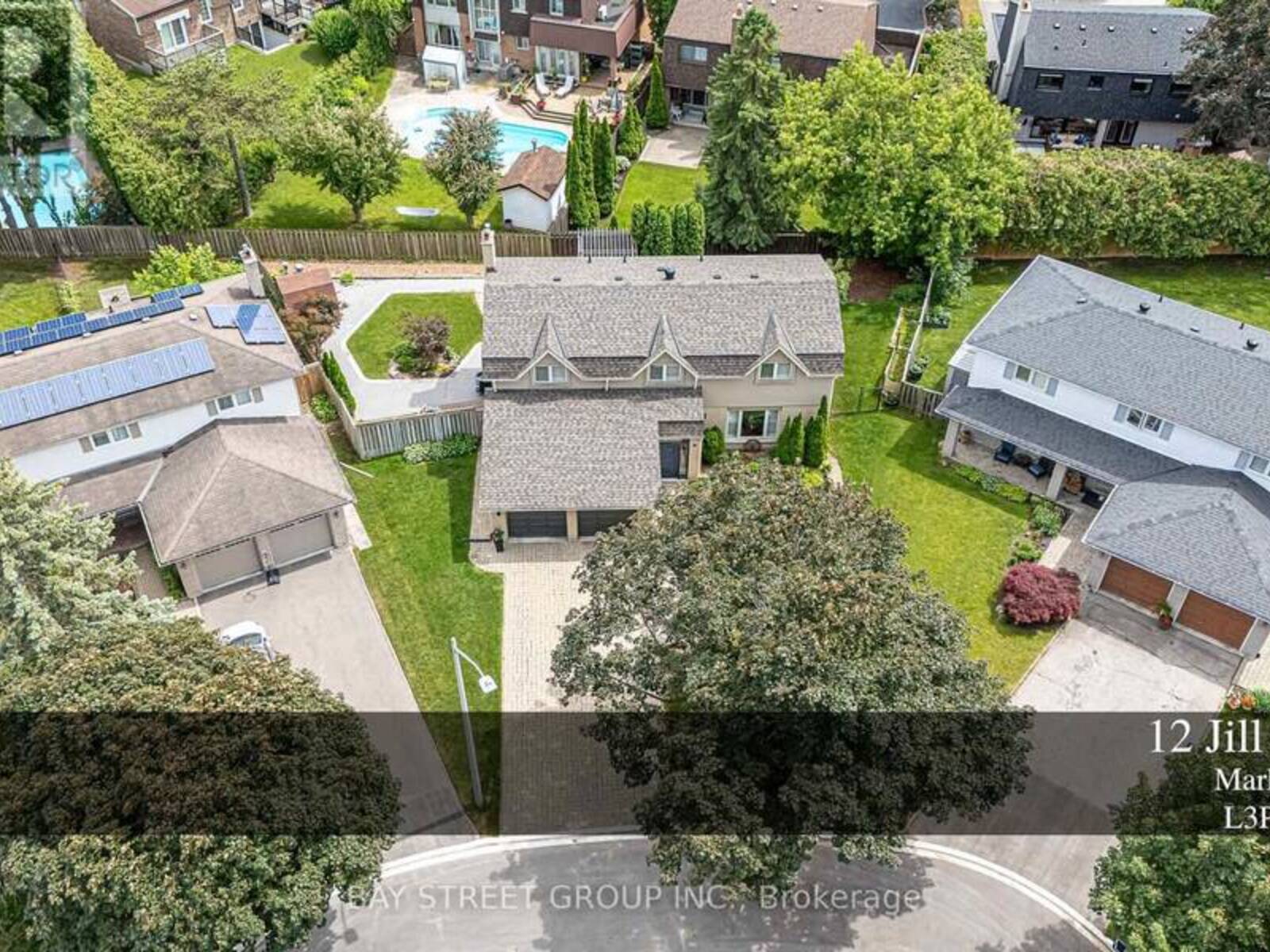 12 JILL COURT, Markham, Ontario L3P 3R9