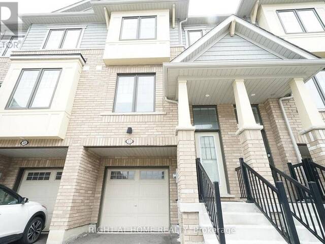 23 - 185 BEDROCK DRIVE Hamilton Ontario, L8J 0M5 - 3 Bedrooms Home For Sale