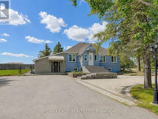 12986 HIGHWAY 48 Whitchurch-Stouffville Ontario, L4A 3W6 - 9 Bedrooms Home For Sale