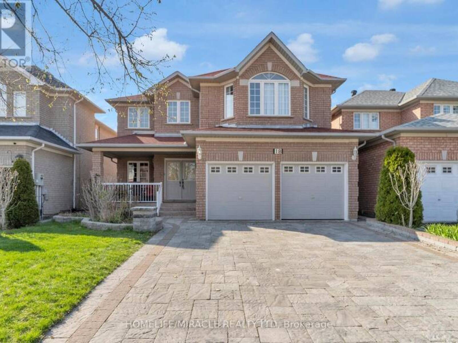 18 HARTWELL GATE, Brampton, Ontario L6R 2V3