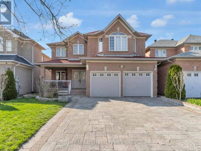 18 HARTWELL GATE Brampton Ontario, L6R 2V3 - 6 Bedrooms Home For Sale