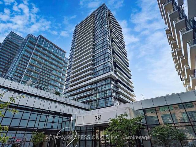 504 - 251 MANITOBA STREET Toronto Ontario, M8Y 0C7 - 1 Bedroom Condo For Sale