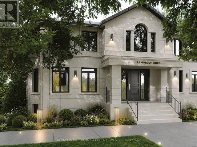 63 GORDON ROAD Toronto Ontario, M2P 1E3 - 6 Bedrooms Home For Sale