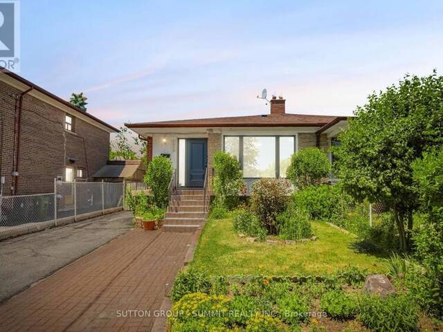109 ELNATHAN CRESCENT Toronto Ontario, M9L 2G2 - 5 Bedrooms Home For Sale