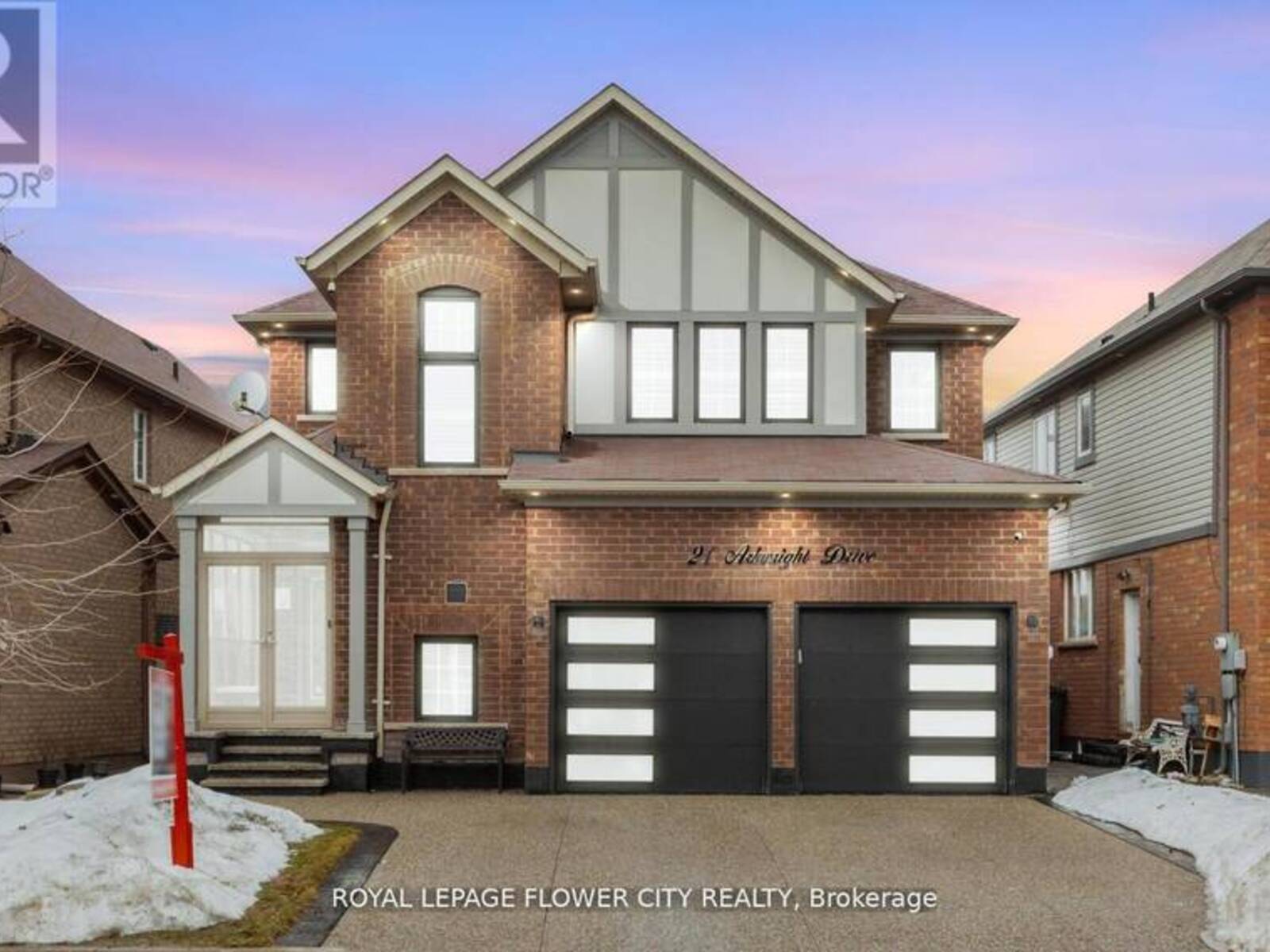 21 ARKWRIGHT DRIVE, Brampton, Ontario L7A 0V2