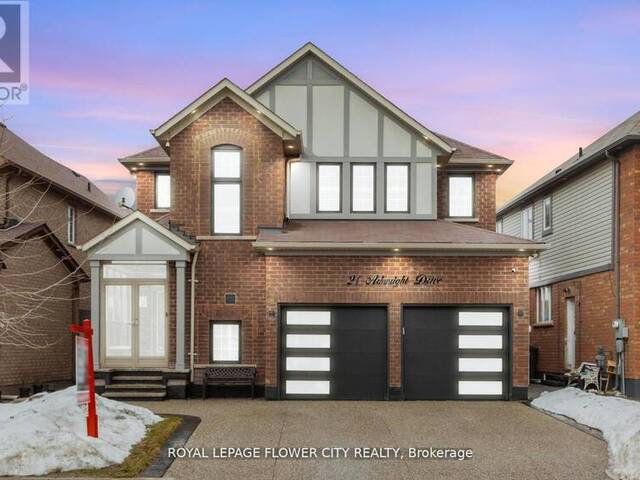 21 ARKWRIGHT DRIVE Brampton Ontario, L7A 0V2 - 4 Bedrooms Home For Sale