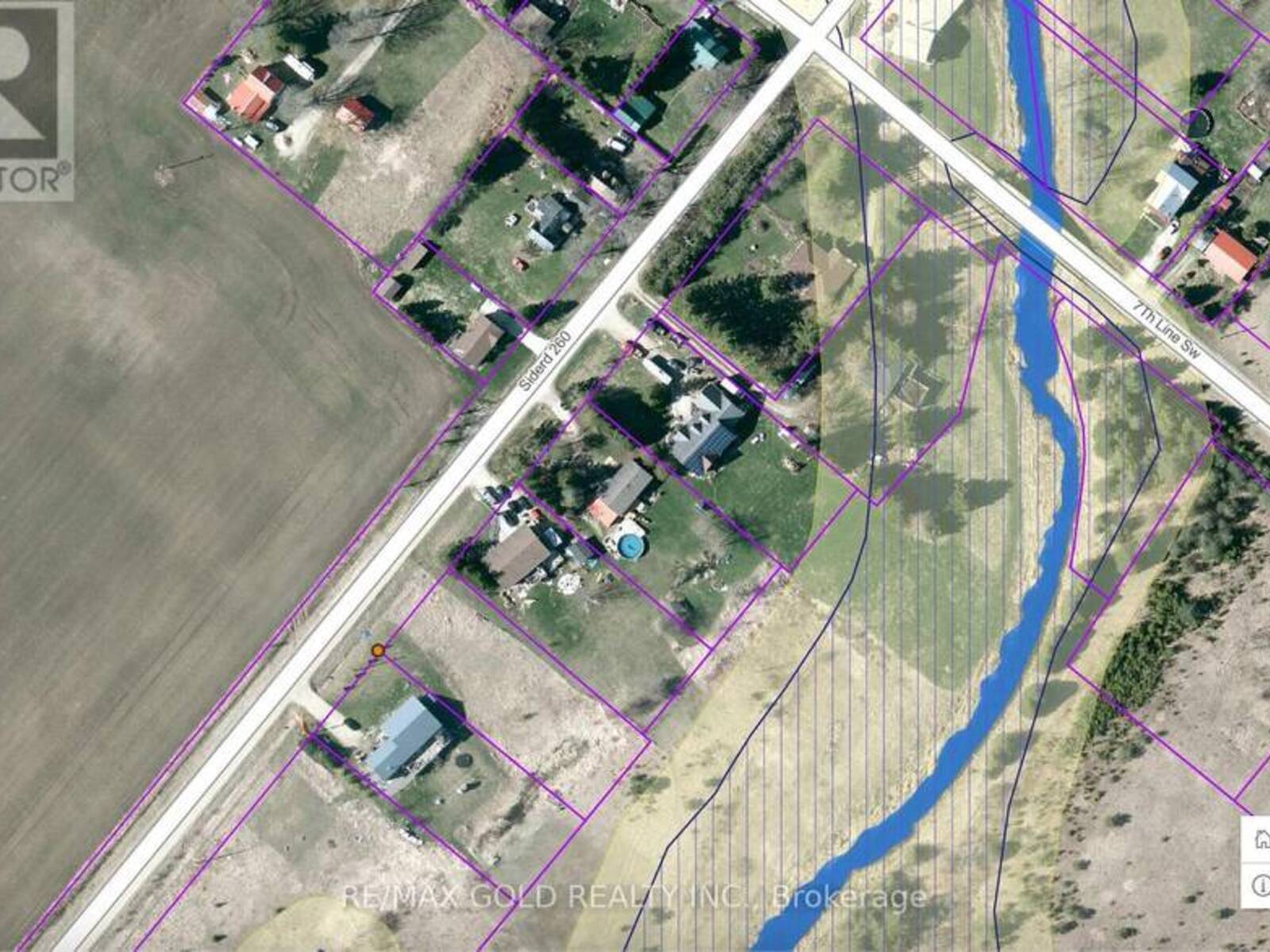 0 260 SIDE ROAD, Dundalk, Ontario N0C 1B0
