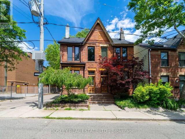 123 HAMILTON STREET Toronto Ontario, M4M 2C7 - 2 Bedrooms Home For Sale