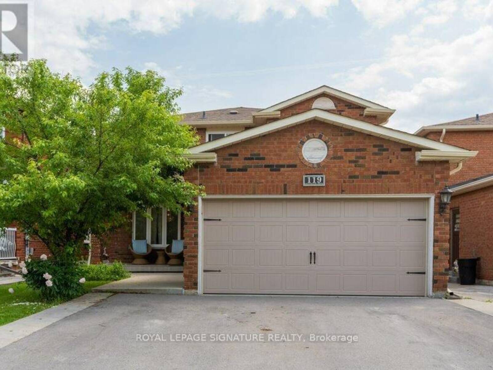 119 CHANCELLOR DRIVE, Vaughan, Ontario L4L 7M9