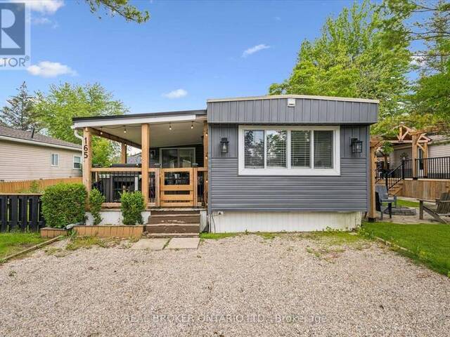 165 CEDAR CRESCENT Fergus Ontario, N1M 2W5 - 2 Bedrooms Home For Sale