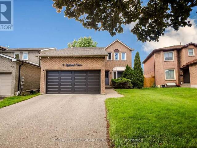 4 UPLAND DRIVE Whitby Ontario, L1N 8H5 - 4 Bedrooms Home For Sale