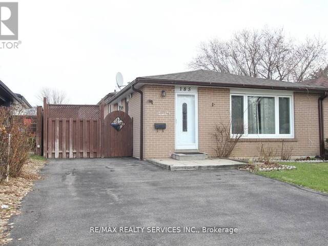 185 EARNSCLIFFE CIRCLE Brampton Ontario, L6T 2B6 - 4 Bedrooms Home For Sale