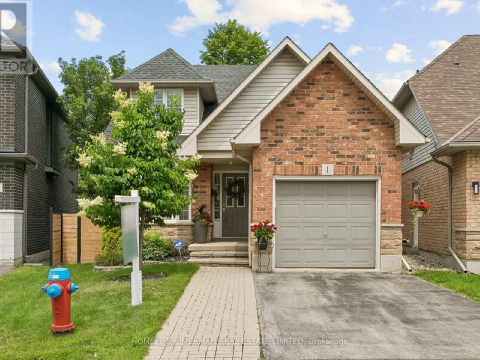 1 - 1173 BELLVIEW CRESCENT, Burlington, Ontario L7S 1C9