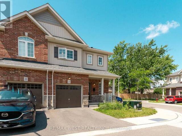 24 DEWBERRY DRIVE Kitchener Ontario, N2B 0A9 - 3 Bedrooms Home For Sale