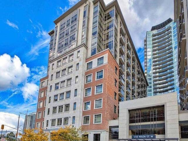 715 - 150 MAIN STREET W Hamilton Ontario, L8P 1H8 - 1 Bedroom Condo For Sale