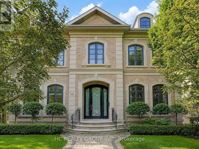 119 STRATHALLAN BOULEVARD Toronto Ontario, M5N 1S9 - 5 Bedrooms Home For Sale