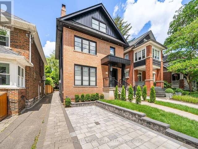 26 CAREY ROAD Toronto Ontario, M4S 1N8 - 6 Bedrooms Home For Sale