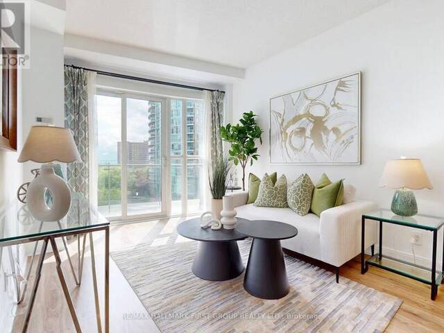 603 - 50 ABSOLUTE AVENUE Mississauga Ontario, L4Z 0A8 - 1 Bedroom Condo For Sale