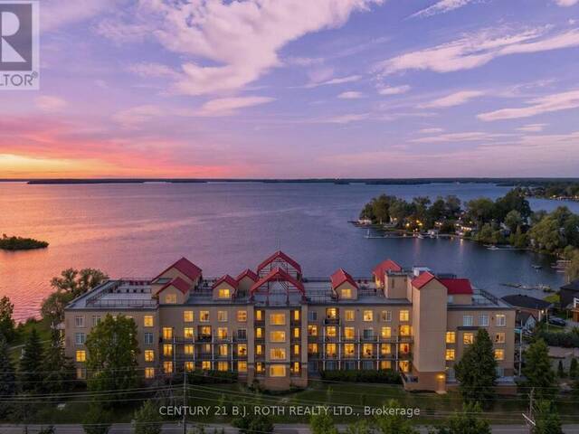 313 - 140 CEDAR ISLAND ROAD Orillia Ontario, L3V 1T1 - 2 Bedrooms Waterfront Condo For Sale