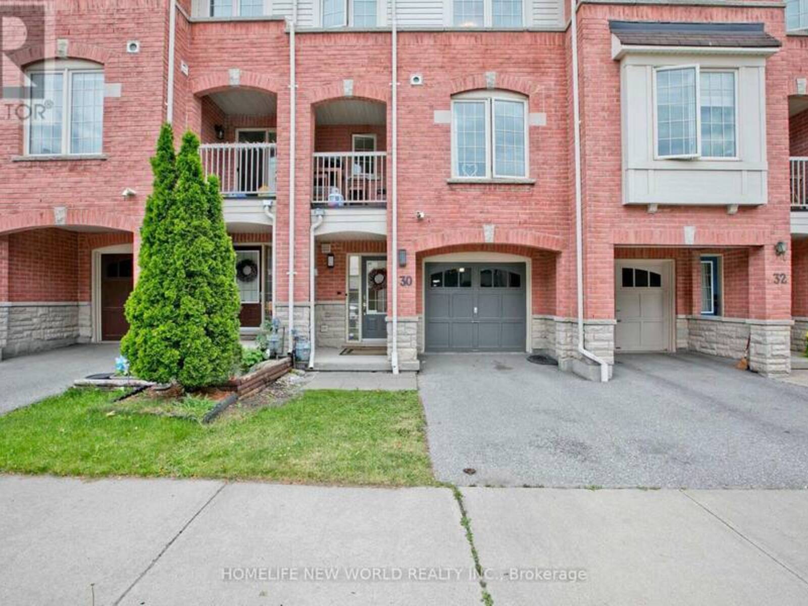 30 LINNELL STREET, Ajax, Ontario L1Z 0K8