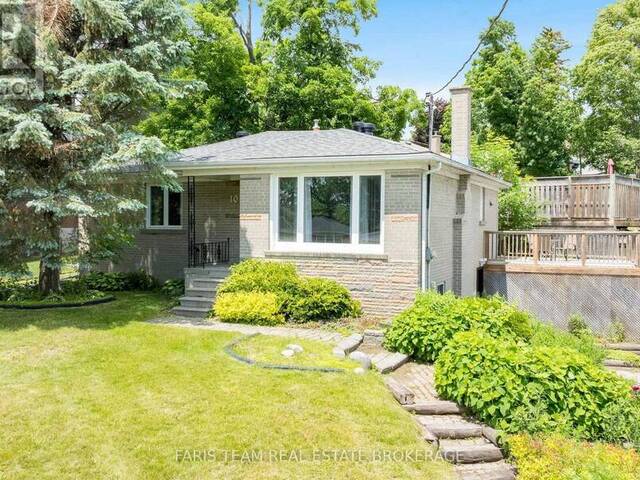 10 KAREN CRESCENT Orillia Ontario, L3V 3H1 - 4 Bedrooms Home For Sale
