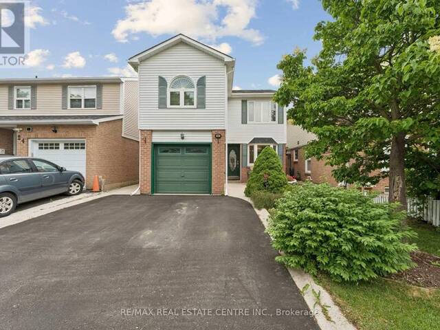 26 JAMESON CRESCENT Brampton Ontario, L6S 3W3 - 4 Bedrooms Home For Sale