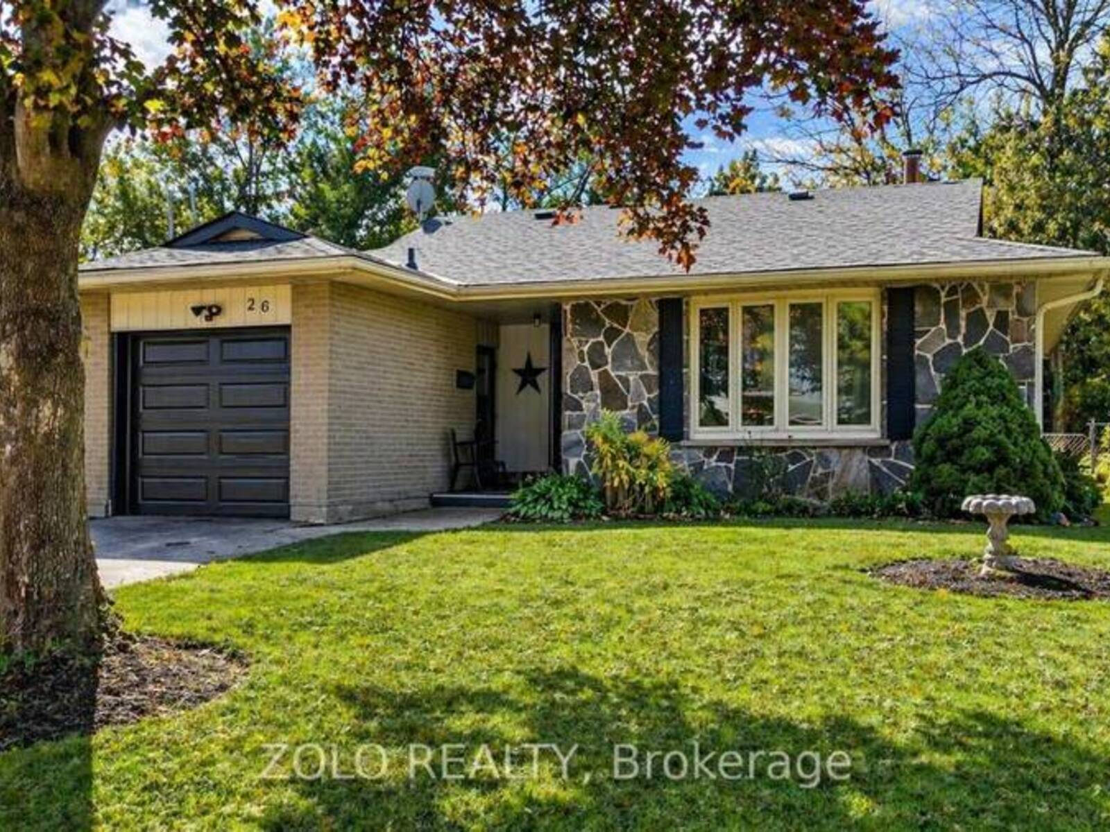 26 CARDWELL STREET, Orangeville, Ontario L9W 2V6