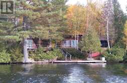 24 ISLAND A CAMP LAKE ISLAND | Dwight Ontario | Slide Image One