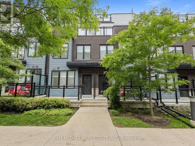 6 - 2285 MCNAB LANE Mississauga Ontario, L5J 0B3 - 3 Bedrooms Condo For Sale