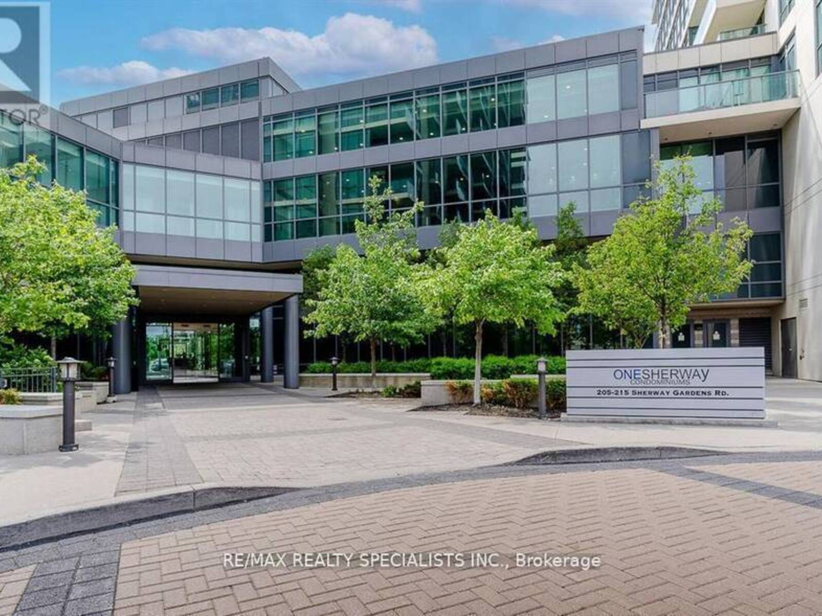 1205 - 215 SHERWAY GARDENS ROAD, Toronto, Ontario M9C 0A4