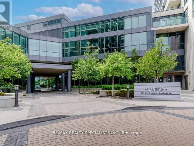 1205 - 215 SHERWAY GARDENS ROAD Toronto Ontario, M9C 0A4 - 1 Bedroom Condo For Sale