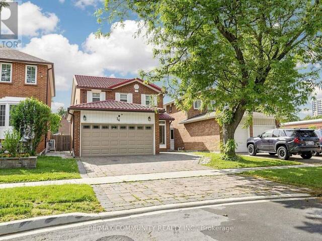 14 PRESIDENTS COURT Toronto Ontario, M1V 3E8 - 6 Bedrooms Home For Sale