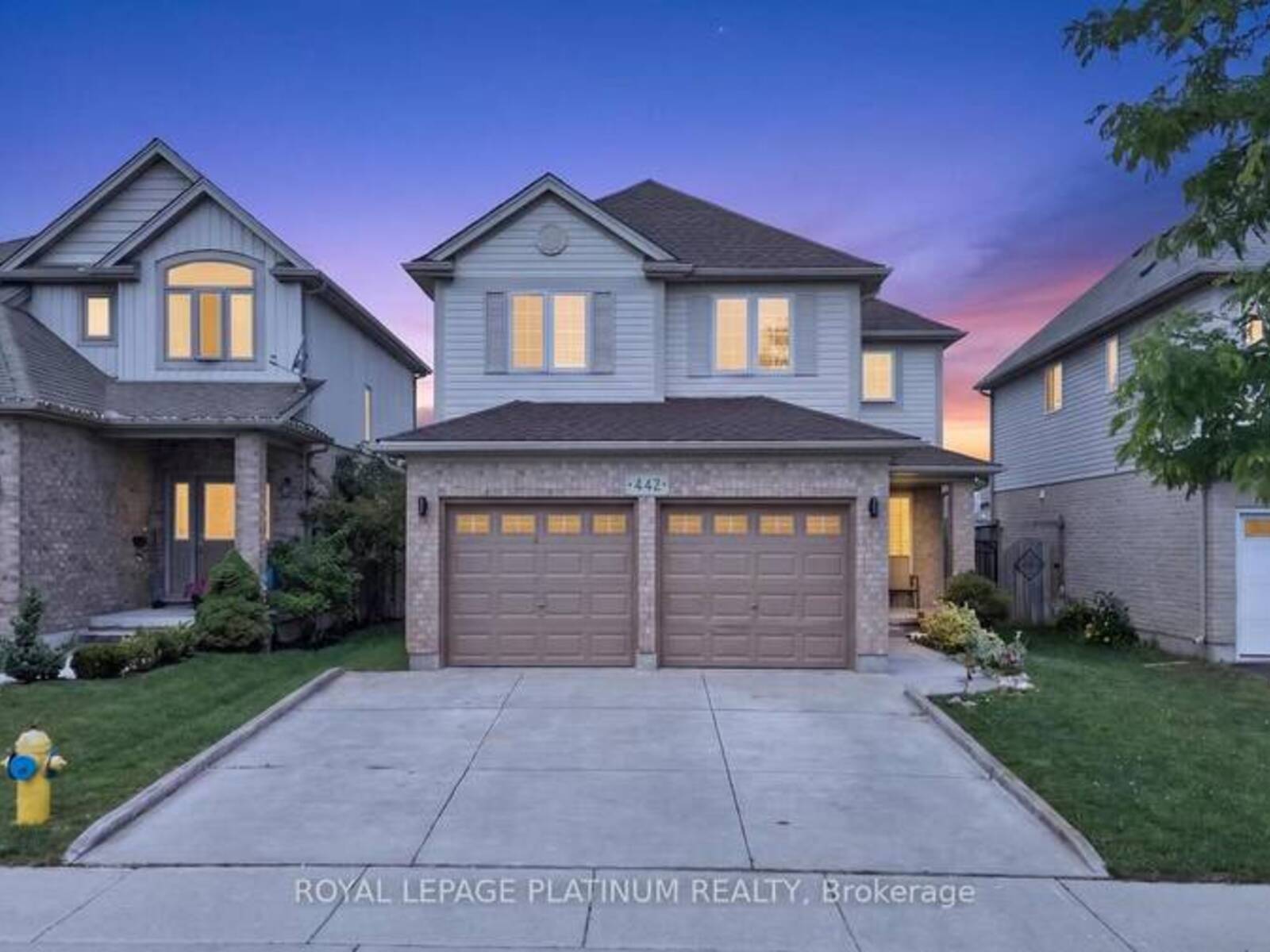 442 CHELTON ROAD, London, Ontario N6M 0A6