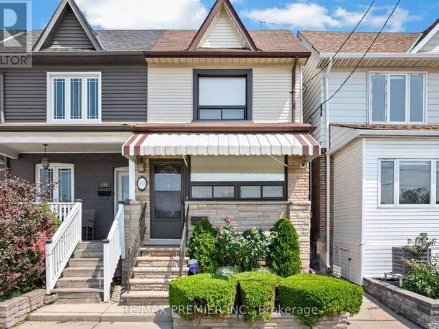 553 GREENWOOD AVENUE Toronto Ontario, M4J 4A7 - 4 Bedrooms Home For Sale