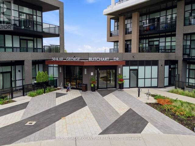 407 - 50 GEORGE BUTCHART DRIVE Toronto Ontario, M3K 1Y2 - 2 Bedrooms Condo For Sale
