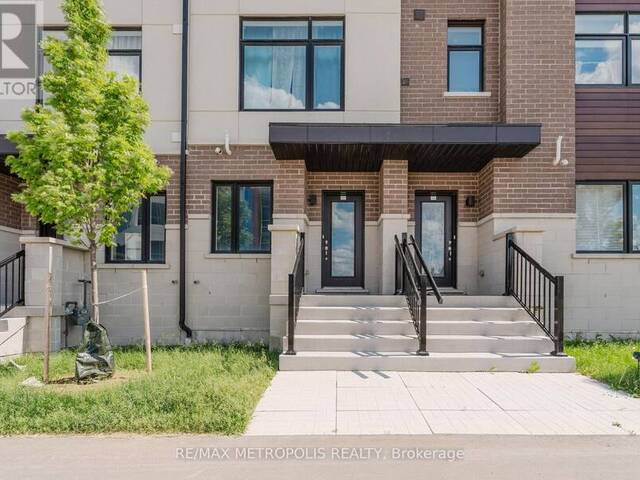 109 - 1695 DERSAN STREET Pickering Ontario, L1X 0S9 - 3 Bedrooms Home For Sale