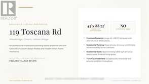 119 TOSCANA ROAD | Vaughan Ontario | Slide Image Forty-seven