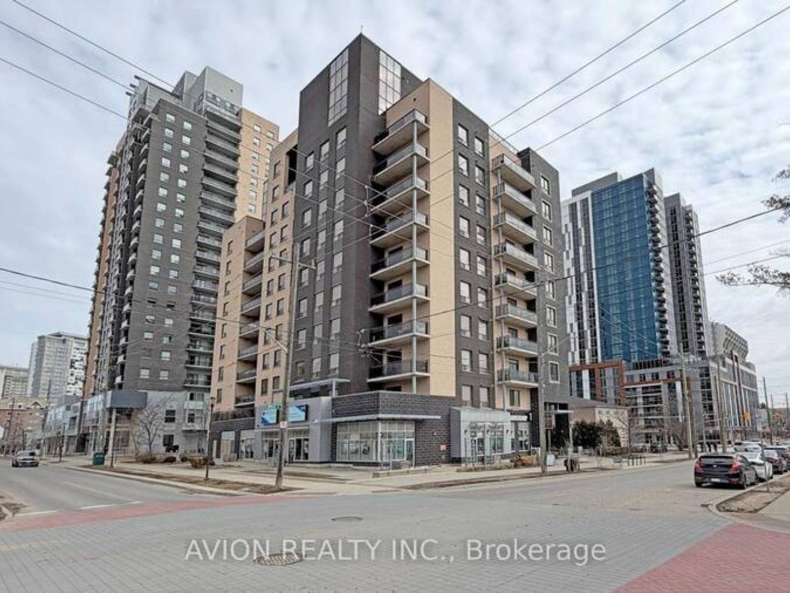 806 - 8 HICKORY STREET W, Waterloo, Ontario N2L 3H6