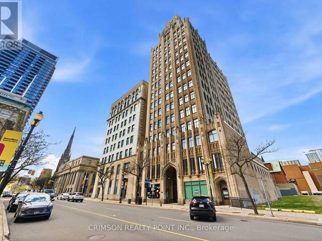 507 - 36 JAMES STREET S Hamilton Ontario, L8P 4W4 - 1 Bedroom Condo For Sale